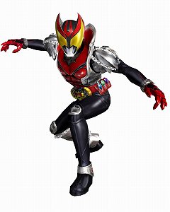 画像ギャラリー No.017のサムネイル画像 / 「仮面ライダーバトル ガンバライド カードバトル大戦」，DS版オリジナル要素の「ストーリーモード」でカードを集めよう