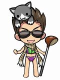 画像ギャラリー No.008のサムネイル画像 / 本日OBT開始。ニコニコ遊園地「遙かなるニコゴルフ」を遊ぶのだ