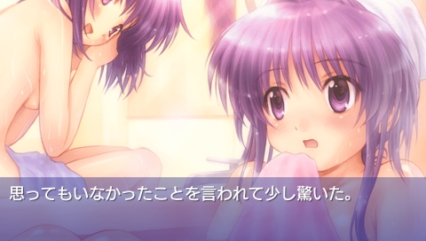画像ギャラリー No.011のサムネイル画像 / 「CLANNAD 光見守る坂道で 上巻」「下巻」,DL版がリリース