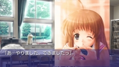画像ギャラリー No.015のサムネイル画像 / 「CLANNAD 光見守る坂道で 上巻」「下巻」,DL版がリリース