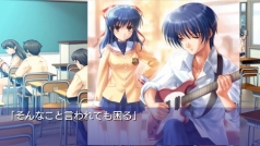 画像ギャラリー No.016のサムネイル画像 / 「CLANNAD 光見守る坂道で 上巻」「下巻」,DL版がリリース