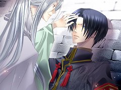 画像ギャラリー No.018のサムネイル画像 / 悲劇の物語を描く女性向けADV「花帰葬」がPSPで登場。ファンディスクの外伝ストーリーも収録