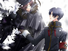 画像ギャラリー No.019のサムネイル画像 / 悲劇の物語を描く女性向けADV「花帰葬」がPSPで登場。ファンディスクの外伝ストーリーも収録