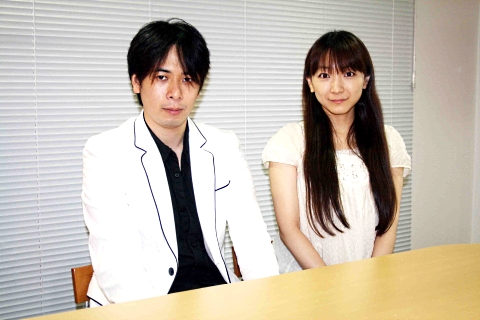 画像ギャラリー No.001のサムネイル画像 / 「D.C」シリーズドラマCD「ことりの結婚記念日」に出演する堀江由衣さんと泰 勇気さんに，ブロッコリーがインタビュー