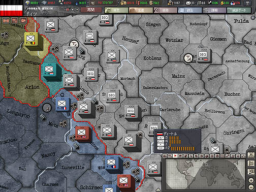 画像ギャラリー No.025のサムネイル画像 / HoI3全プレイヤー必携！ ユーザーインタフェース改善で遊びやすさ劇的向上の「ハーツ オブ アイアンIII センパーファイ」レビュー