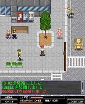 画像ギャラリー No.007のサムネイル画像 / 本日より，「ミリオンヴァーサス」がiモードでサービス開始！　倒れていく仲間を踏み越え，自国の勝利を目指して進むのだ