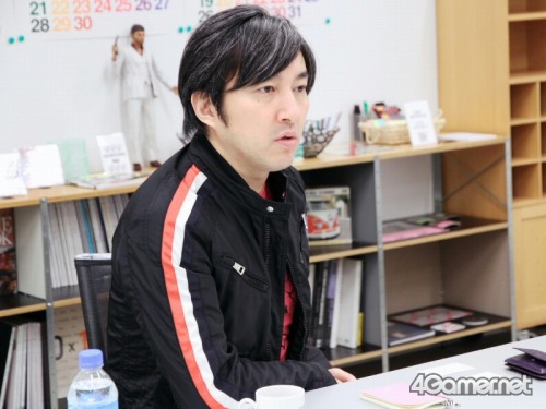 画像ギャラリー No.001のサムネイル画像 / 「ビデオゲームは極上。だから世界中の人達にそう思ってもらえるものを作りたい」――グラスホッパー・マニファクチュアの須田剛一氏に，新作にかける意気込み（とプロレス＆格闘技への思い）を聞いた