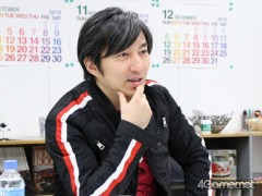 画像ギャラリー No.009のサムネイル画像 / 「ビデオゲームは極上。だから世界中の人達にそう思ってもらえるものを作りたい」――グラスホッパー・マニファクチュアの須田剛一氏に，新作にかける意気込み（とプロレス＆格闘技への思い）を聞いた