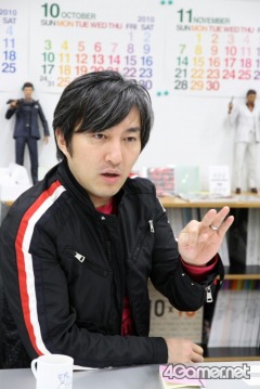 画像ギャラリー No.010のサムネイル画像 / 「ビデオゲームは極上。だから世界中の人達にそう思ってもらえるものを作りたい」――グラスホッパー・マニファクチュアの須田剛一氏に，新作にかける意気込み（とプロレス＆格闘技への思い）を聞いた