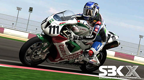 画像ギャラリー No.002のサムネイル画像 / ラッセル，「SBK X Suprebike World Championship」の公式サイトを更新し，最新ムービーなどを公開。伝説のライダーと腕を競える「SBK X legendary roster」の情報も