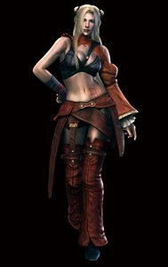画像ギャラリー No.008のサムネイル画像 / バンダイナムコゲームスが2011年に放つ新作アクション「ナイツコントラクト」の美しいグラフィックスをスクリーンショットでチェックしよう