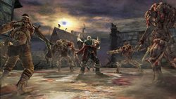 画像ギャラリー No.016のサムネイル画像 / バンダイナムコゲームスが2011年に放つ新作アクション「ナイツコントラクト」の美しいグラフィックスをスクリーンショットでチェックしよう
