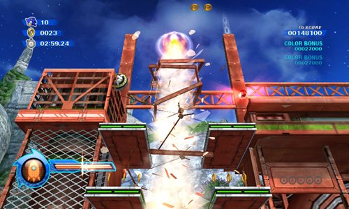 画像ギャラリー No.002のサムネイル画像 / 新たな力で道を切り開く。「ソニック カラーズ」の新要素「カラーパワー」の一部や，ソニックをとりまく登場キャラクターを紹介