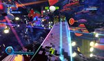 画像ギャラリー No.025のサムネイル画像 / 「ソニック カラーズ」最新情報。ネオンが派手に輝くエリア「スターライト カーニバル」や，Wii版とNDS版のマルチプレイの違いを紹介
