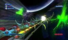 画像ギャラリー No.085のサムネイル画像 / 惑星丸ごとアトラクション。「ソニック カラーズ」の新エリアは宇宙規模の“水族館”と“ジェットコースター”だ