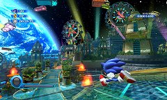 画像ギャラリー No.008のサムネイル画像 / セガのソニックアクション集大成として制作されたWii/NDS「ソニック カラーズ」。その制作秘話をプロデューサーの飯塚 隆氏とディレクターの岸本守央氏に聞いてきた