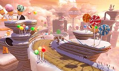 画像ギャラリー No.029のサムネイル画像 / セガのソニックアクション集大成として制作されたWii/NDS「ソニック カラーズ」。その制作秘話をプロデューサーの飯塚 隆氏とディレクターの岸本守央氏に聞いてきた
