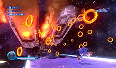 画像ギャラリー No.034のサムネイル画像 / セガのソニックアクション集大成として制作されたWii/NDS「ソニック カラーズ」。その制作秘話をプロデューサーの飯塚 隆氏とディレクターの岸本守央氏に聞いてきた