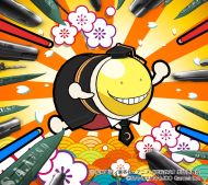 画像ギャラリー No.007のサムネイル画像 / 「太鼓の達人プラス」，漫画「暗殺教室」とのコラボレーション第1弾を実施