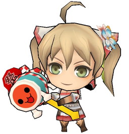 画像ギャラリー No.005のサムネイル画像 / 「太鼓の達人 プラス」＆「★新曲取り放題！」が「チェンクロ」とコラボ