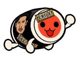 画像ギャラリー No.002のサムネイル画像 / 「太鼓の達人プラス★新曲取り放題」，“EXILE MAKIDAI 関口メンディー”とのコラボを実施