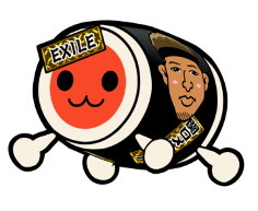 画像ギャラリー No.003のサムネイル画像 / 「太鼓の達人プラス★新曲取り放題」，“EXILE MAKIDAI 関口メンディー”とのコラボを実施