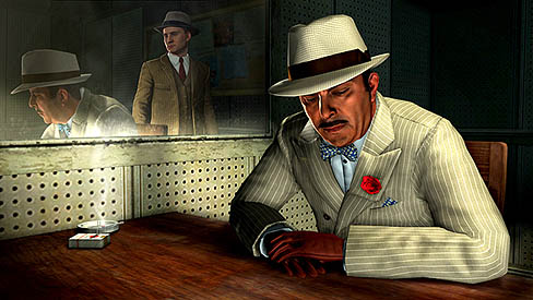 画像ギャラリー No.002のサムネイル画像 / 「L.A. Noire」の最新スクリーンショット公開。容疑者への尋問や，証人との会話が重要になるというゲームシステムが明らかに