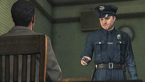 画像ギャラリー No.003のサムネイル画像 / 「L.A. Noire」の最新スクリーンショット公開。容疑者への尋問や，証人との会話が重要になるというゲームシステムが明らかに
