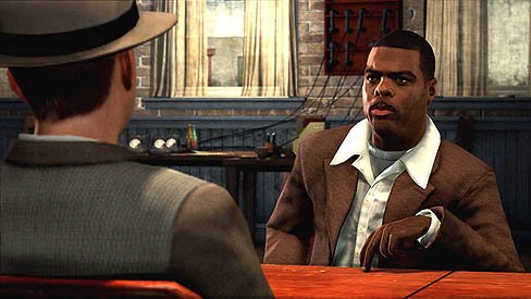 画像ギャラリー No.004のサムネイル画像 / 「L.A. Noire」の最新スクリーンショット公開。容疑者への尋問や，証人との会話が重要になるというゲームシステムが明らかに