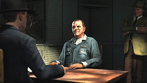 画像ギャラリー No.005のサムネイル画像 / 「L.A. Noire」の最新スクリーンショット公開。容疑者への尋問や，証人との会話が重要になるというゲームシステムが明らかに