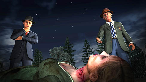 画像ギャラリー No.006のサムネイル画像 / 「L.A. Noire」の最新スクリーンショット公開。容疑者への尋問や，証人との会話が重要になるというゲームシステムが明らかに
