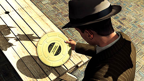 画像ギャラリー No.002のサムネイル画像 / 「L.A. Noire」の最新スクリーンショットと,実績およびトロフィーのリストが公式サイトで公開。やり込み要素もたっぷりだ