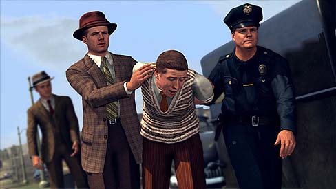 画像ギャラリー No.003のサムネイル画像 / 「L.A. Noire」に多数のDLCが登場。今後のスケジュールおよび，「Rockstar Pass」という新サービスも明らかに