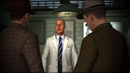 画像ギャラリー No.009のサムネイル画像 / 「L.A.ノワール」の最新ゲーム情報公開。実在の「赤い口紅」殺人事件をモチーフにした謎に挑む,ロサンゼルス市警の男達