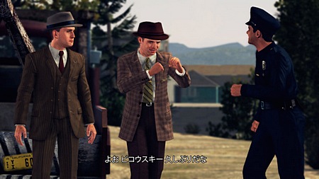 画像ギャラリー No.002のサムネイル画像 / 「L.A.ノワール」，交通課に配属されたコールが体験する事件の一端を紹介。自動車が犯罪の道具として使われる暗い現実を目の当たりに