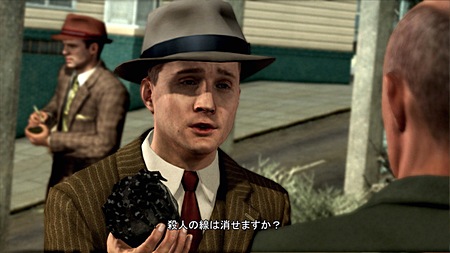 画像ギャラリー No.015のサムネイル画像 / 「L.A.ノワール」，交通課に配属されたコールが体験する事件の一端を紹介。自動車が犯罪の道具として使われる暗い現実を目の当たりに