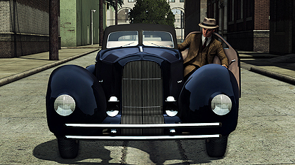 画像ギャラリー No.007のサムネイル画像 / 「L.A.ノワール」のトロフィー/実績の一部が明らかに。帽子を落とさずに容疑者と格闘して勝てば，「紳士のみだしなみ」を獲得