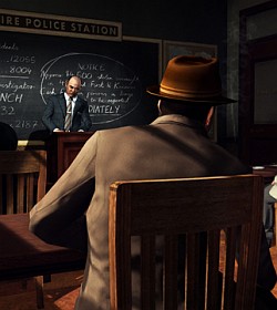 画像ギャラリー No.009のサムネイル画像 / これが新時代の刑事モノアドベンチャーゲームだ。緻密なゲームプレイとエンターテイメント性が見事に両立した「L.A.ノワール」レビュー