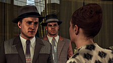 画像ギャラリー No.006のサムネイル画像 / 「L.A.ノワール」，DLC「『裸の町』風紀犯罪課担当事件」などが本日配信開始。複数のDLCをまとめて入手できるロックスター・パスのムービーが公開に
