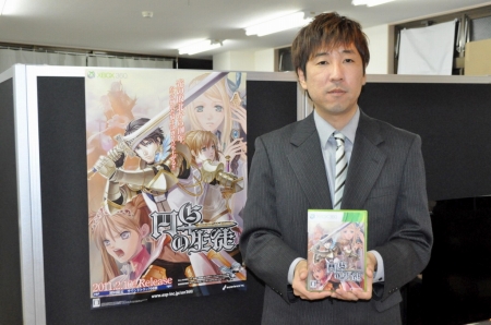 画像ギャラリー No.001のサムネイル画像 / あのTeam Muramasaがコンシューマ業界へ“復帰”。エクスペリエンス千頭 元氏に，Xbox 360用ダンジョンRPG「円卓の生徒」や今後の展開について話を聞いてきた