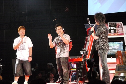 画像ギャラリー No.004のサムネイル画像 / [TGS 2010]新キャラ“ユン”と“ヤン”参戦！　AC「スーパーストリートファイターIV」，カプコン小野Pが登壇した「闘劇'10」ステージイベント