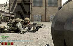 画像ギャラリー No.007のサムネイル画像 / 油断もスキもない,ここはまさしく戦場。「ARMA II: Operation Arrowhead」内容盛りだくさんのデモ版を4GamerにUp