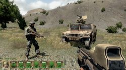 画像ギャラリー No.020のサムネイル画像 / こ，これはまるで本物の戦場？　これぞリアル系FPSの決定版「ARMA2 オペレーション アローヘッド 日本語マニュアル付 英語版」レビュー