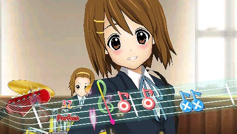 画像ギャラリー No.002のサムネイル画像 / セガがテレビアニメ「けいおん！」を元にしたリズムアクションゲーム「けいおん！ 放課後ライブ！！」を発表。発売は2010年秋を予定
