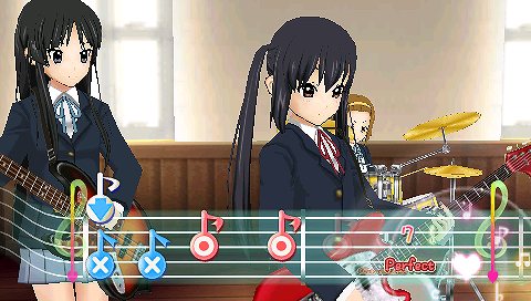 画像ギャラリー No.003のサムネイル画像 / セガがテレビアニメ「けいおん！」を元にしたリズムアクションゲーム「けいおん！ 放課後ライブ！！」を発表。発売は2010年秋を予定