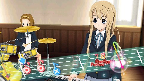 画像ギャラリー No.004のサムネイル画像 / セガがテレビアニメ「けいおん！」を元にしたリズムアクションゲーム「けいおん！ 放課後ライブ！！」を発表。発売は2010年秋を予定