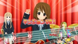 画像ギャラリー No.004のサムネイル画像 / PSPでも，その“かわ唯”さは健在のようです。「けいおん！ 放課後ライブ！！」が9月30日に発売決定