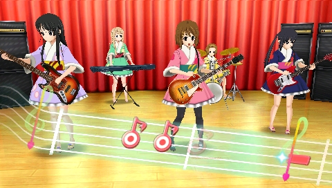 画像ギャラリー No.003のサムネイル画像 / 「けいおん！　放課後ライブ！！」公式サイトでテレビCMの映像公開。水着姿の演奏シーンで思わず，一時停止しました