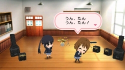 画像ギャラリー No.001のサムネイル画像 / ちびキャラ達のイベント2つを視聴できる「けいおん！ 放課後ライブ！！」のプレイ動画が，公式サイト内の“スペシャル”で公開に