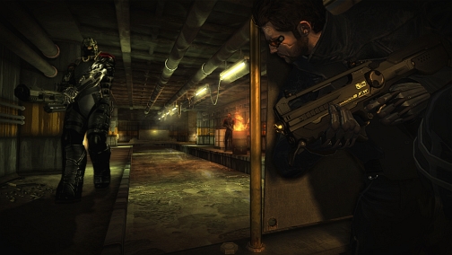 画像ギャラリー No.011のサムネイル画像 / ［E3 2010］シリーズ最新作「Deus Ex: Human Revolution」は，伝説的な一作目にかなり近い。プレイデモ＆開発者インタビューでこんなことが分かった